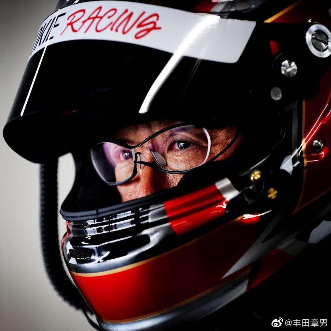 赛车手morizo来了!丰田章男成为rookie racing车队一员