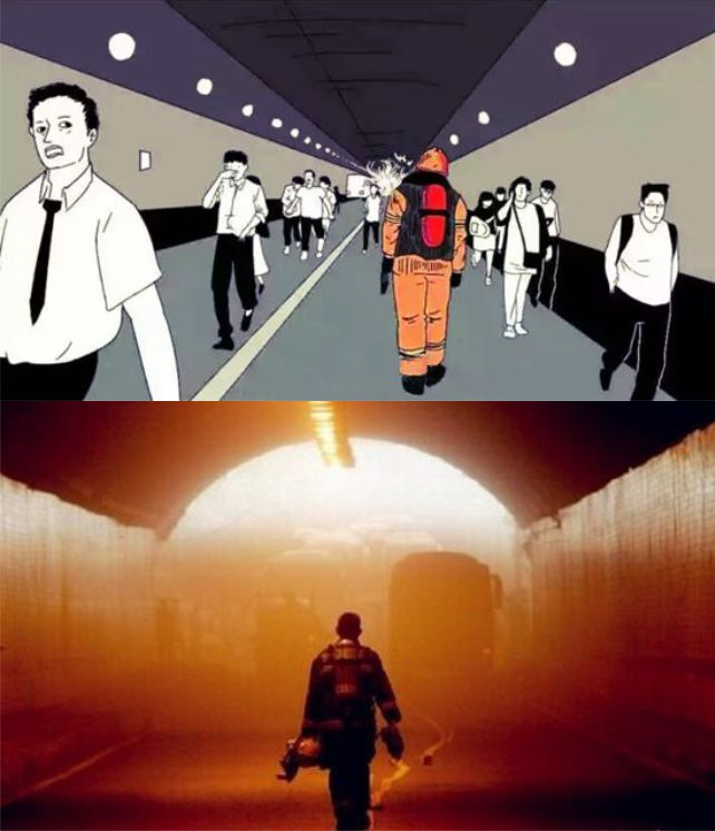 最帅的逆行者此行若一去不返便一去不复返