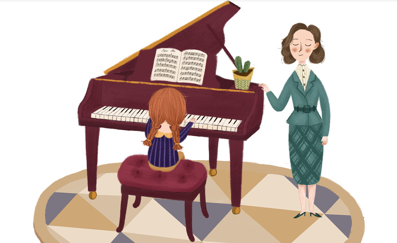 钢琴课总请假钢琴老师实在是带不动碎碎念系列文章