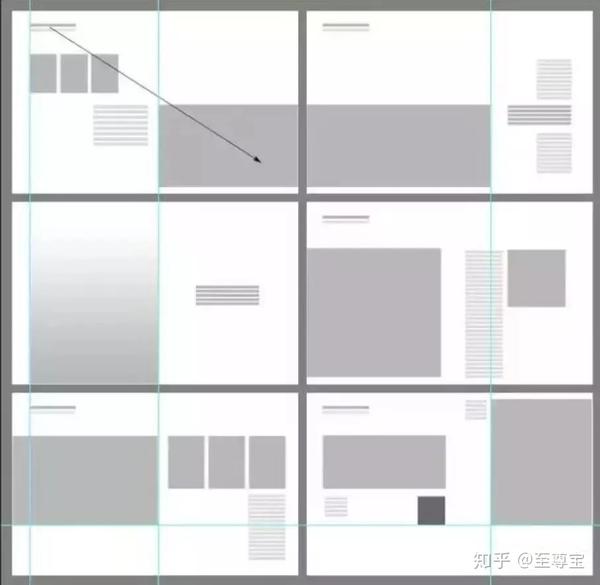 今天逛知乎的建筑排版作品集的时候,发现了这张图片,喜欢得不得了