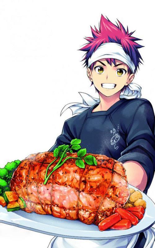 居然没人答食戟之灵么!