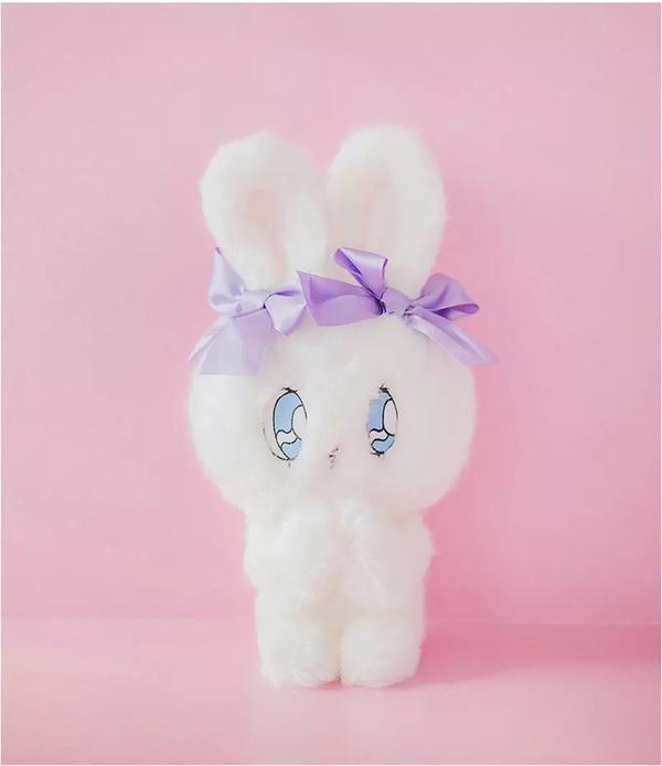韩国服装品牌chuu的兔子 好像就叫ribbon bunny 这种淘宝以图搜图就