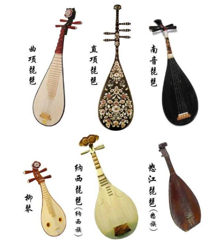 中国传统乐器绘画素材古风主题适用