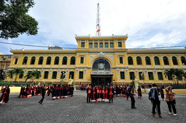 殖民时期的老建筑,130年后成越南胡志明市出镜率最高的地标景点