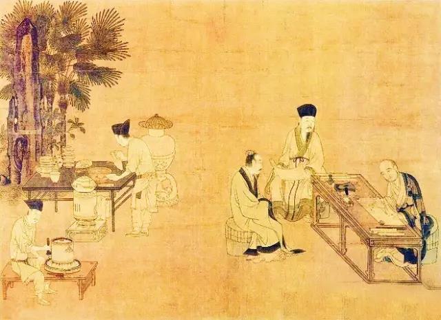 艺视角 | 宋人食事——清淡素雅中的生活美学
