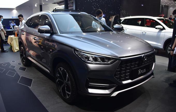 比亚迪宋plus燃油版搭新1.5t 或12万元起/9月上市