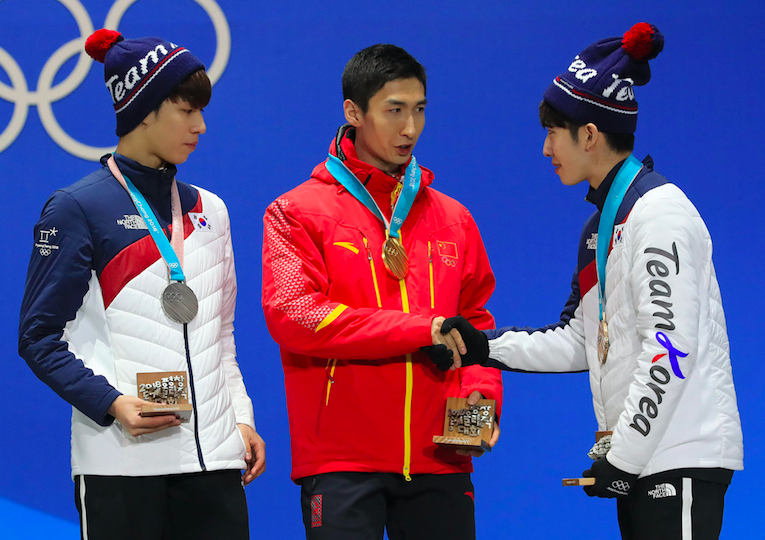 韩国冬奥冠军确认将入籍中国北京冬奥会联手武大靖冲金