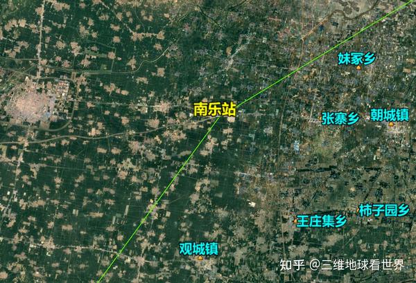 位于濮阳市南乐县境内的千口镇.