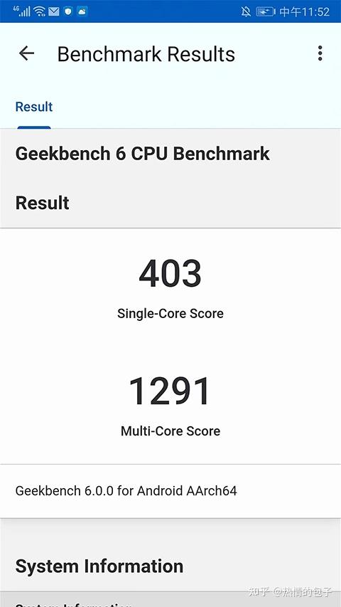 Geekbench6手机版附教程 知乎