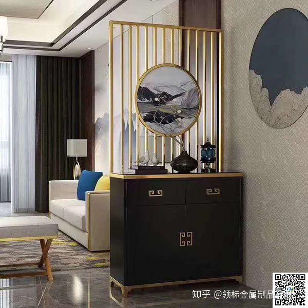 欧式玄关进户门屏风设计效果图这样的设计才是最大的亮点