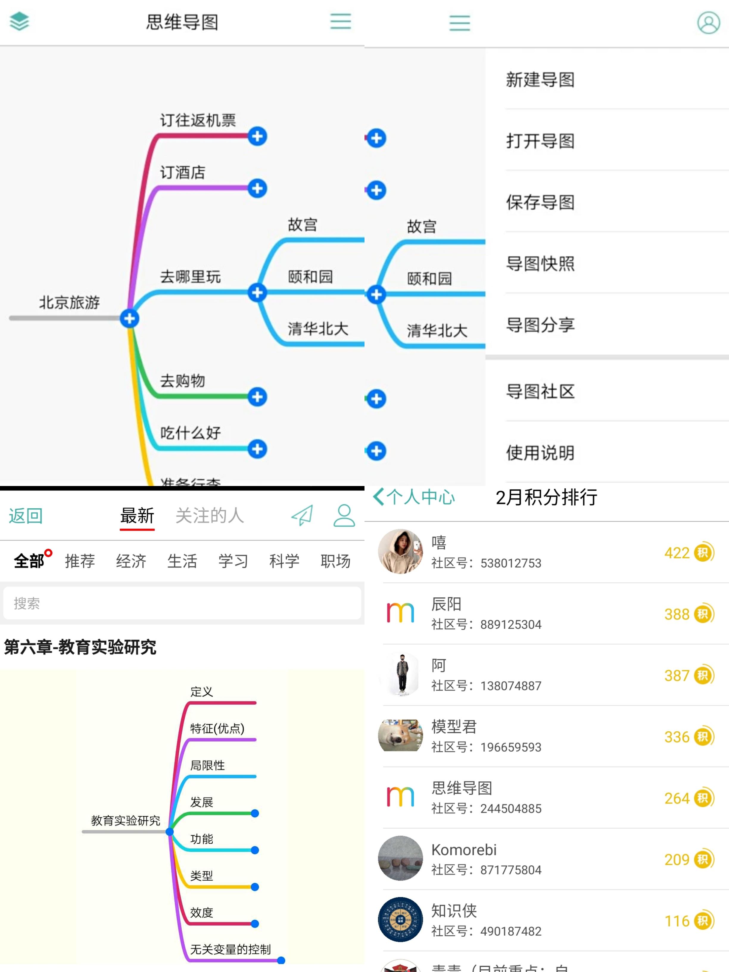 三款逆天的思维导图,上传有钱赚,500竞争大,20有手就行