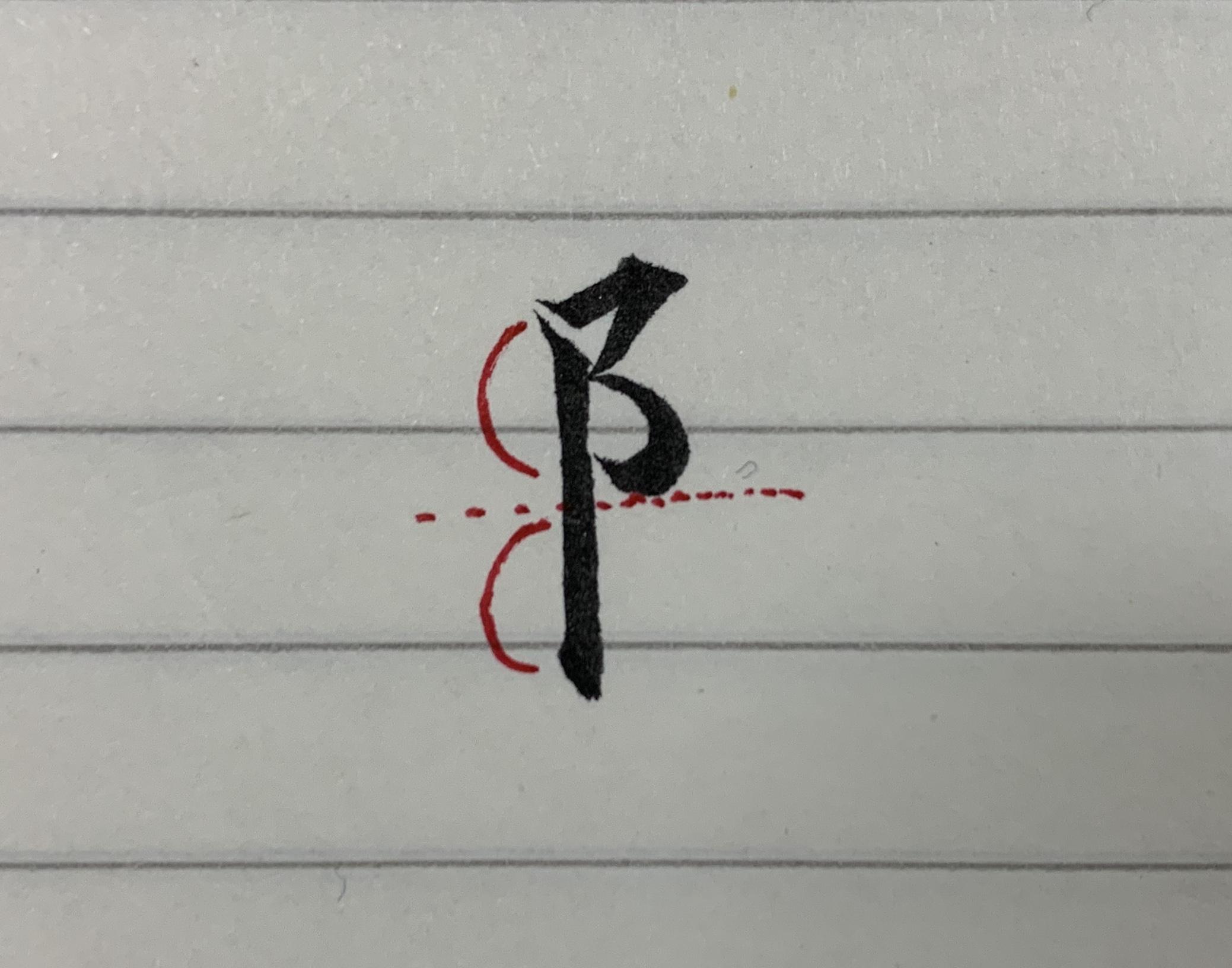 楷书的戈字边双耳旁在书写时容易出现的突出问题是什么