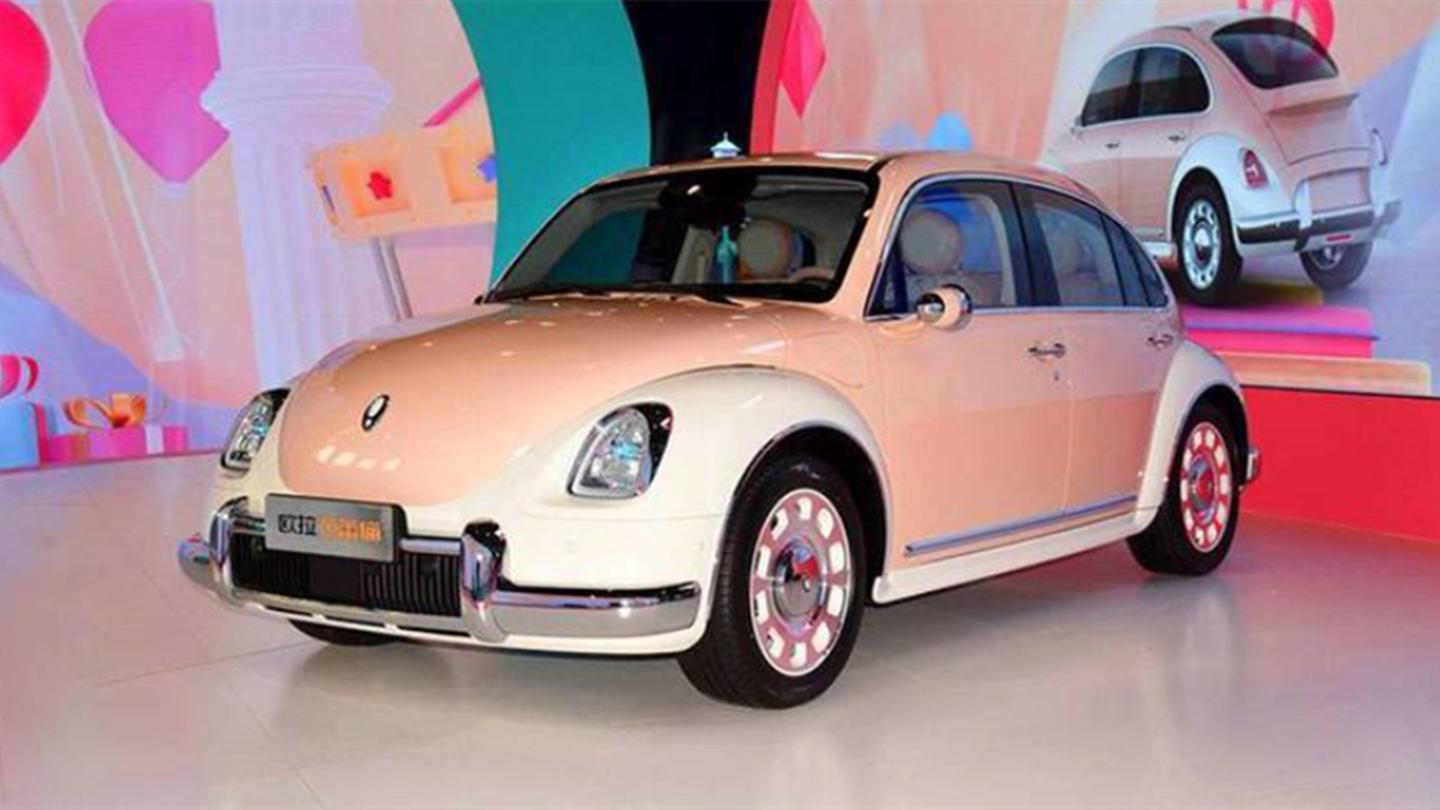 甲壳虫汽车2021款价格,甲壳虫汽车2020款价格 外形酷似甲壳虫欧拉芭蕾猫将亮相2021广州车展