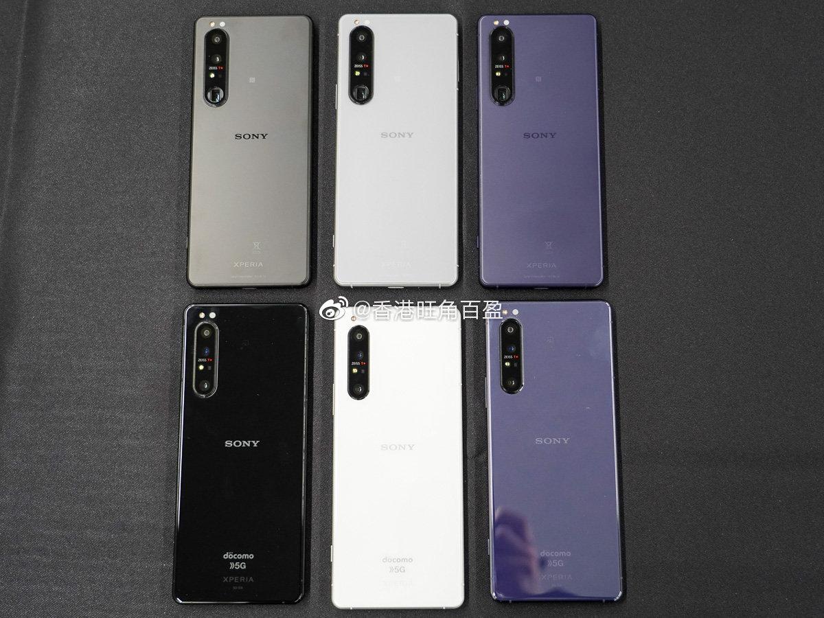 索尼xperia1iii与xperia1ii对比图