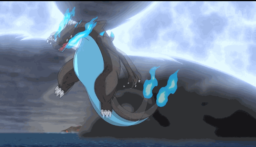 被【断崖之剑】秒杀,直接打出超级进化形态并重伤濒死; (虽然不能说