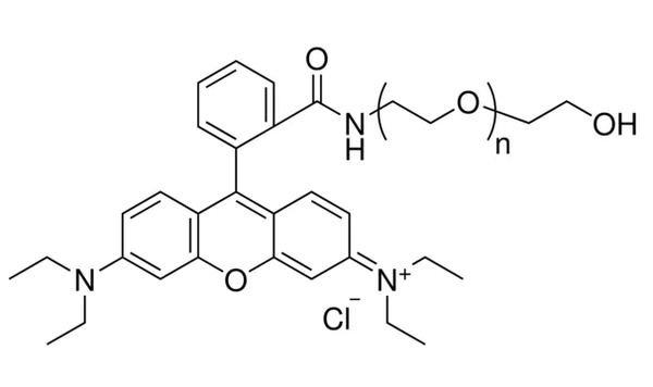 Rhodamine Peg Oh B Peg