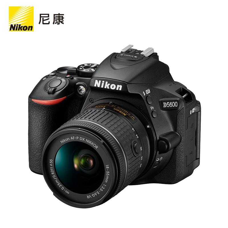 尼康nikond5600单反相机数码相机afpdx尼克尔1855mmf3556gvr单反镜头