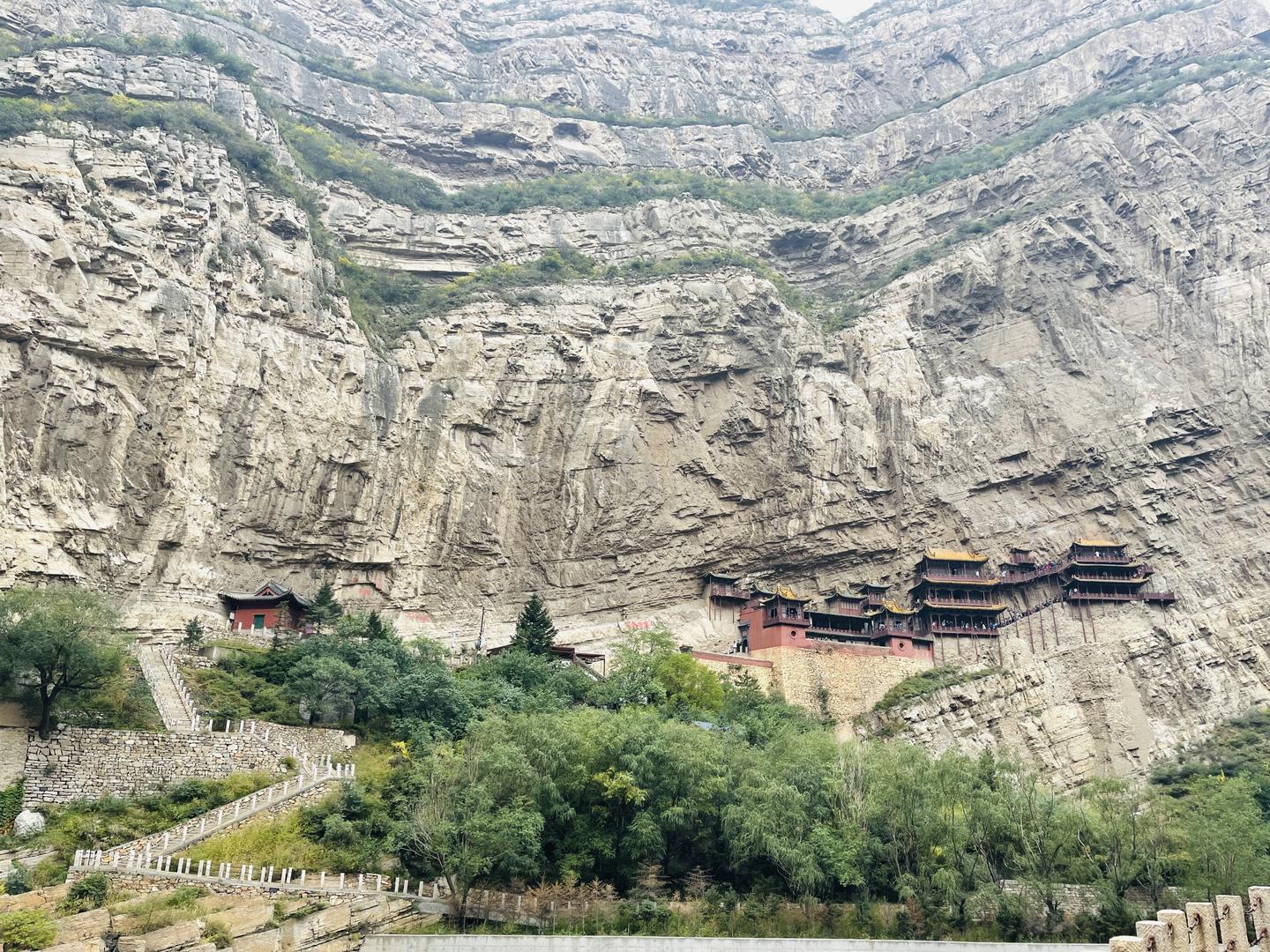 山西导览:北岳恒山·悬空寺