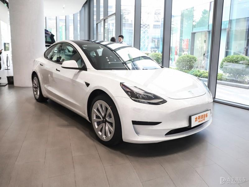 新款国产特斯拉model3正式交付外观内饰全面优化