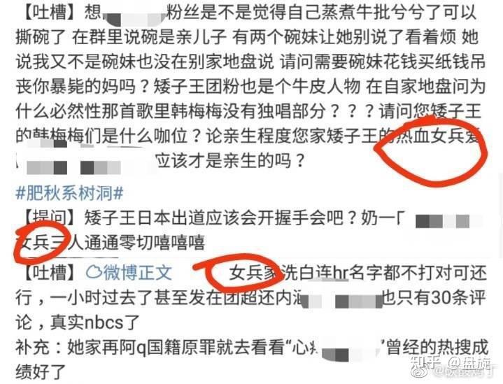 iz*one权恩妃的外号血铁女兵是黑称吗?