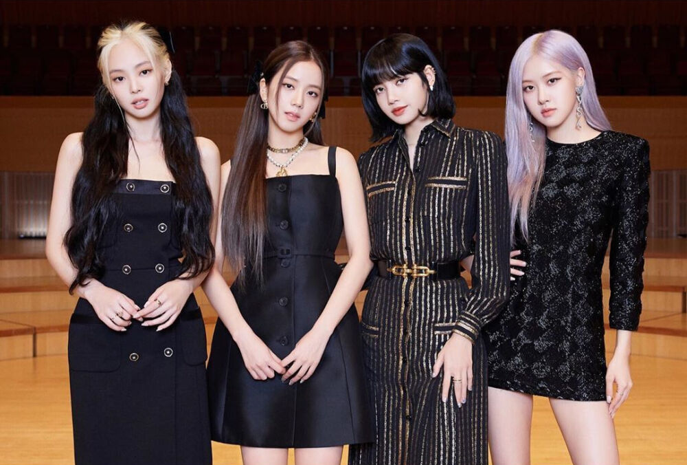 blackpink团体壁纸四人,blackpink团体壁纸可爱 服气blackpink爆火全靠剪衣服