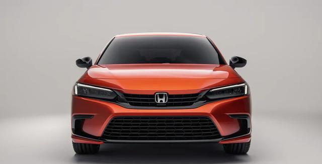 2022款本田思域配置,2022款本田思域 新一代街车:2022年本田思域