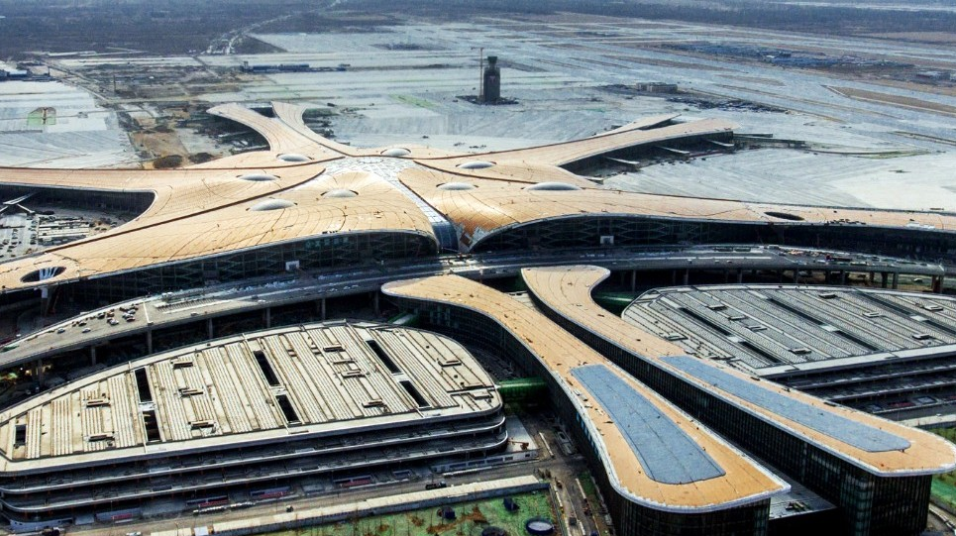 探访北京大兴国际机场,ai,5g赋能新世界七大奇迹