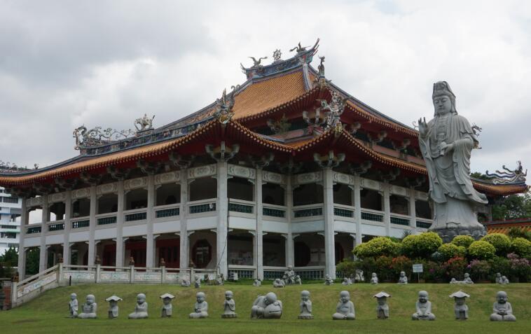 鹤运:新加坡宗教建筑之——光明山普觉禅寺 zhuanlan.zhihu.com