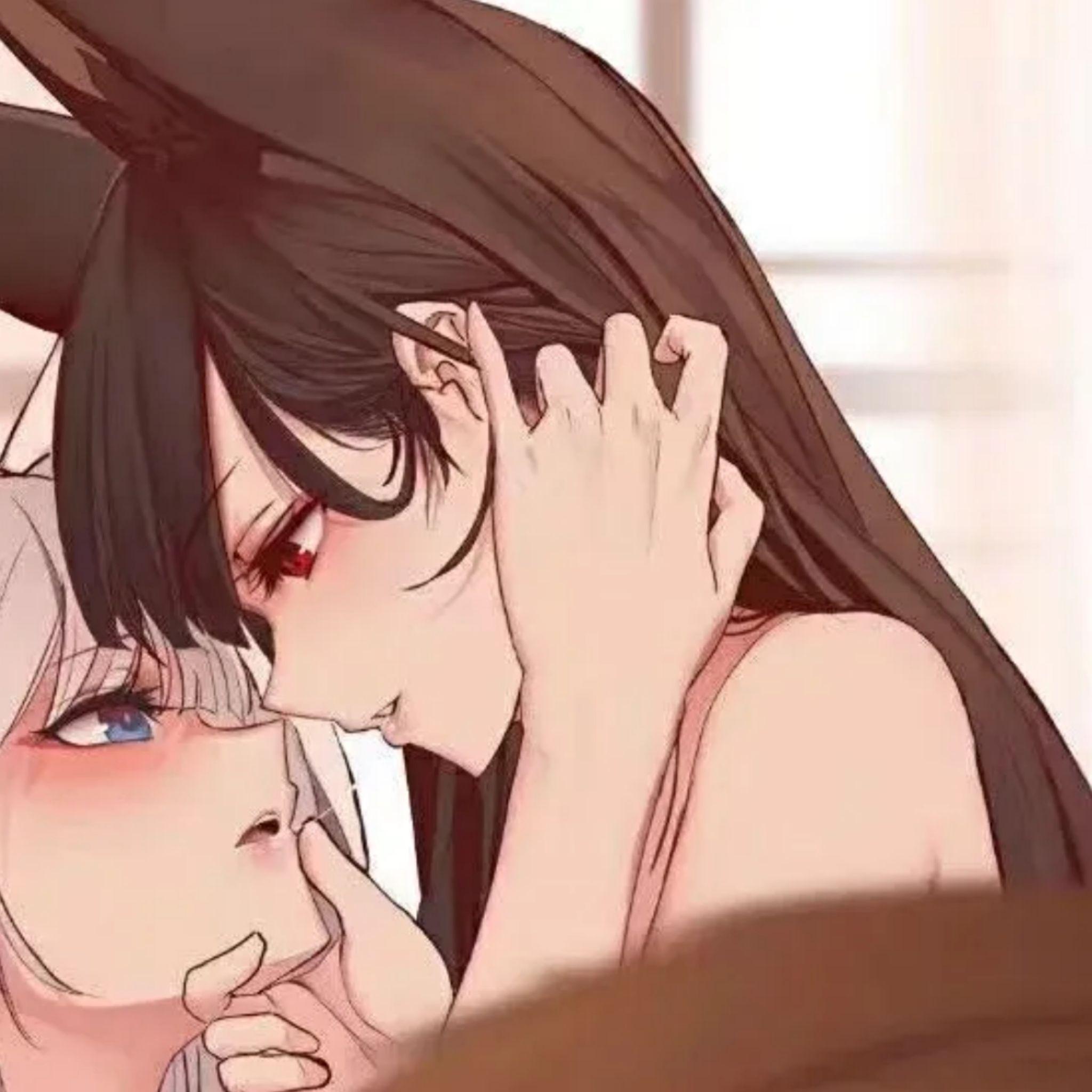 求好看的百合情头