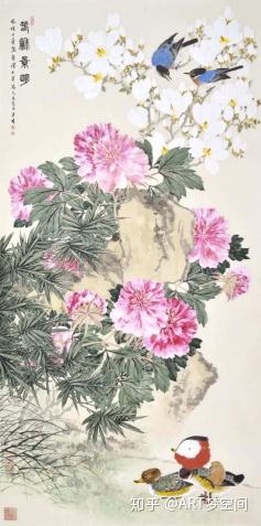 歌颂祖国美术作品展云展系列 第三篇:百花齐放