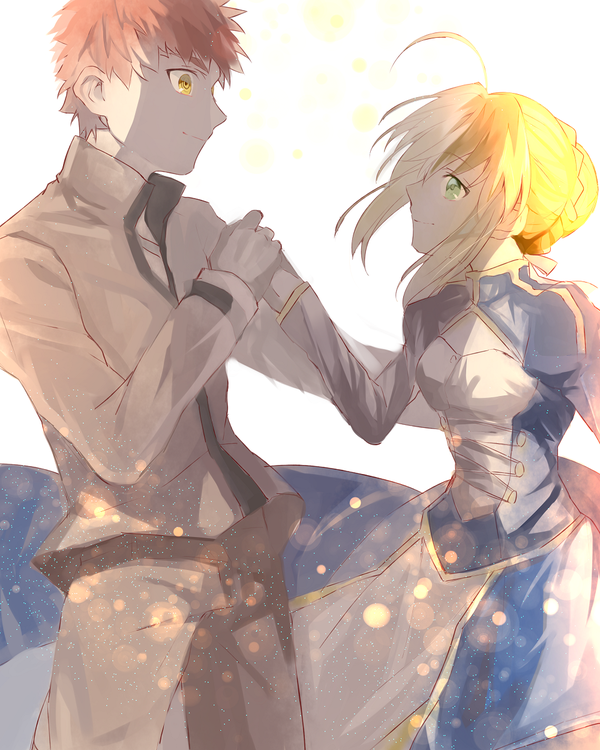 【fate/pixiv】最后有一句说不出来的话,士郎——我爱你——士剑