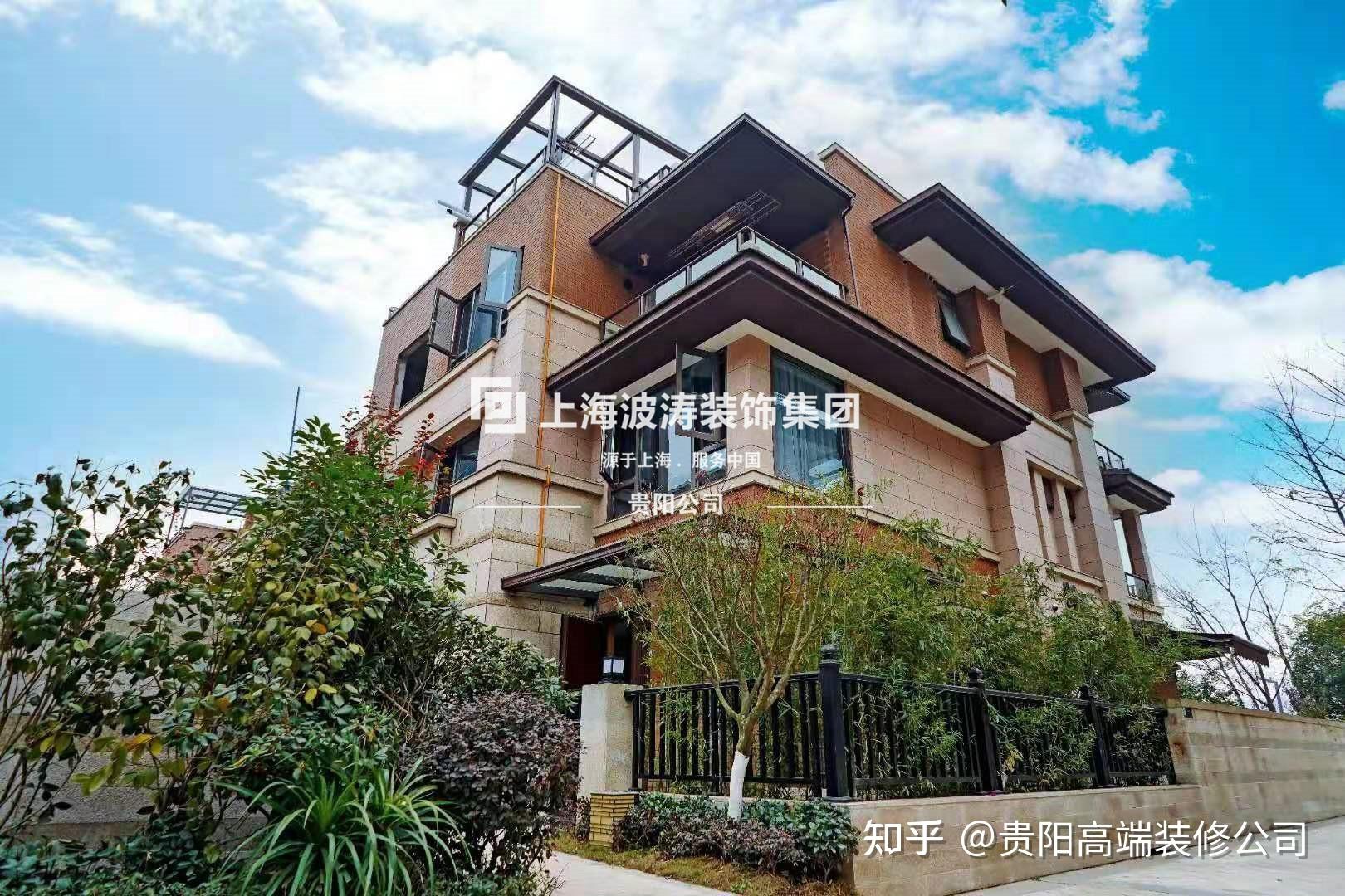 经典黑白灰贵阳别墅设计装修实景硬朗冷峻的霸道总裁范