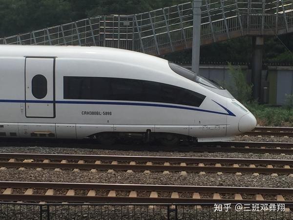 武广高铁crh380bl,crh380a高铁 迟来的北京南站京沪高铁上海方向跨线天桥拍车合集