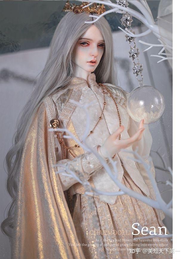 有没有长得像这个男孩子的bjd娃娃推荐一下