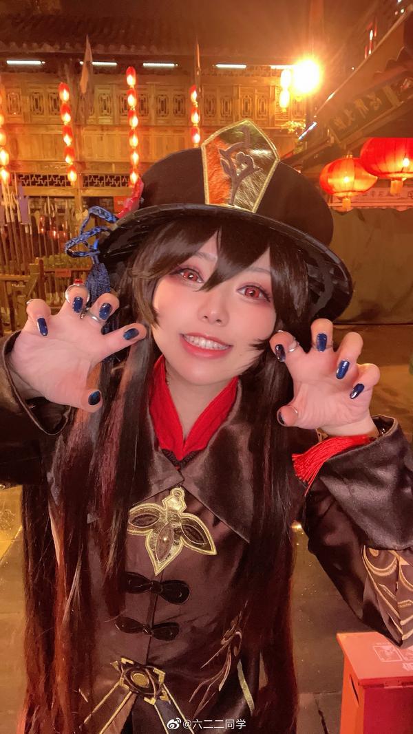 六二二同学cosplay