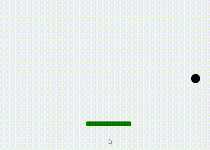 用processing(p5.js)制作一个乒乓球游戏