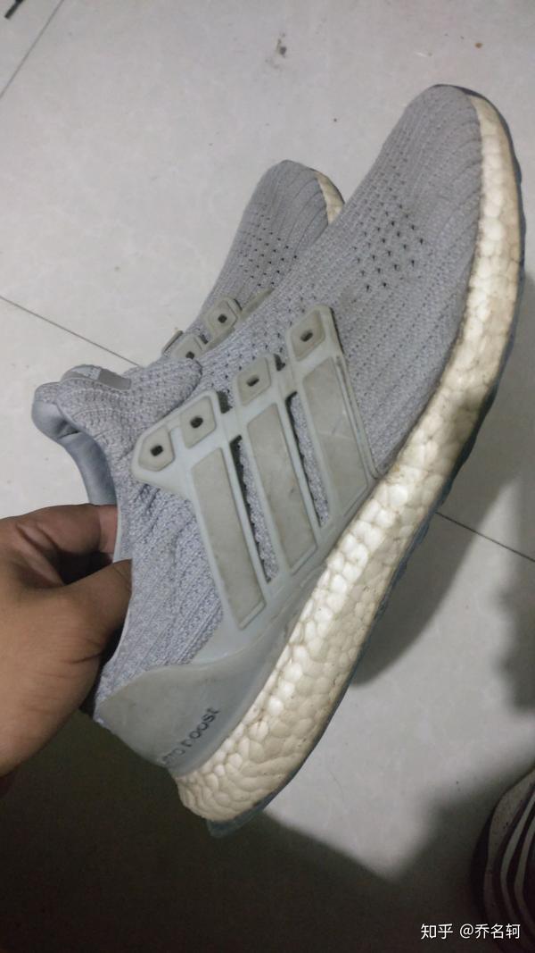 阿迪达斯boost鞋带系法,阿迪达斯板鞋鞋带系法 鞋子被我穿的不像样子,ultra boost 4.0的鞋带被我抽了,系鞋带太挤脚.