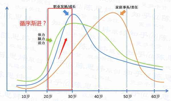 精职业发展的循序渐进和职业生涯的死亡三角理论