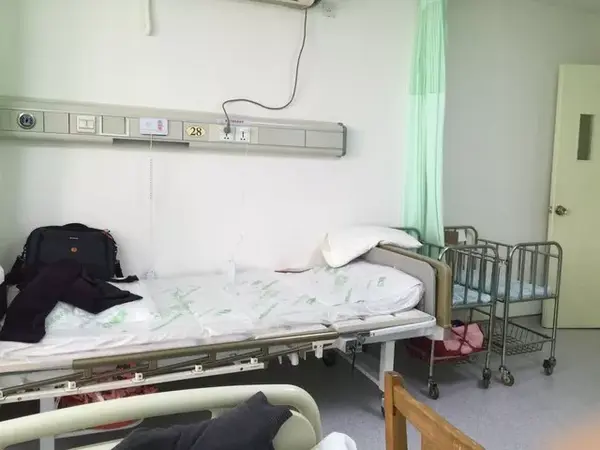 我们比较了北京和上海的产科病房,结果发现