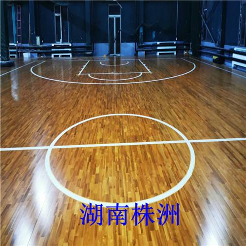 沧州运动木地板厂家 篮球场木地板安装