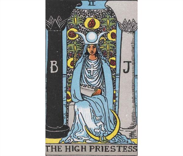 纵序列 【2】女祭司(the high priestess,ii) 【9】隐者(the hermit