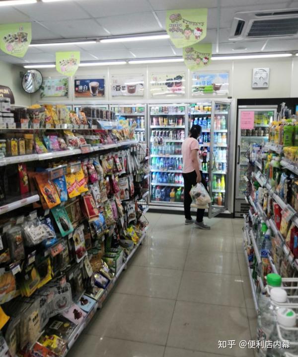 711便利店的陈列技巧