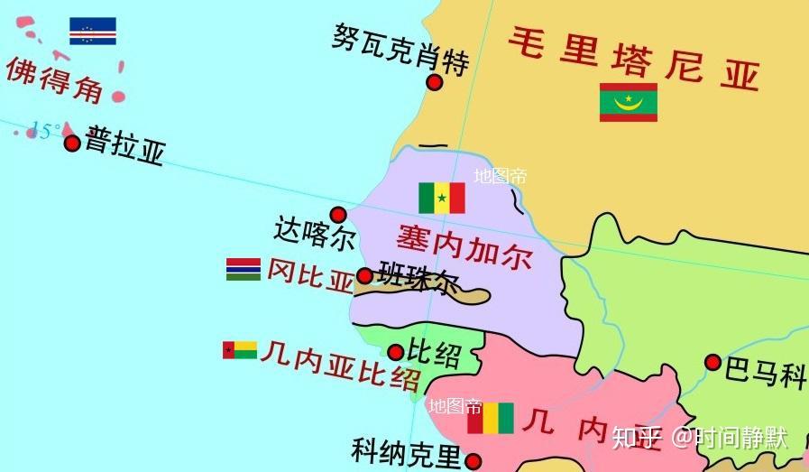 之一:为什么冈比亚的地理位置很特殊?