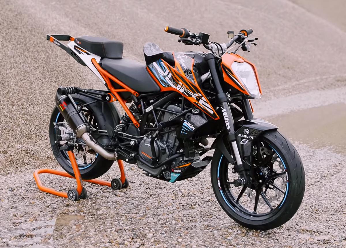 ktm390duke参数,ktm250duke参数 2021款ktm250390duke双车发布为啥250降价没遭骂