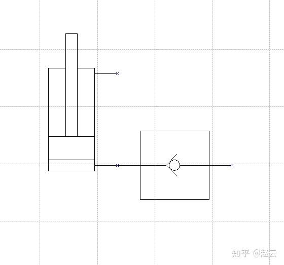 手握打气筒的运动简图?怎么画?