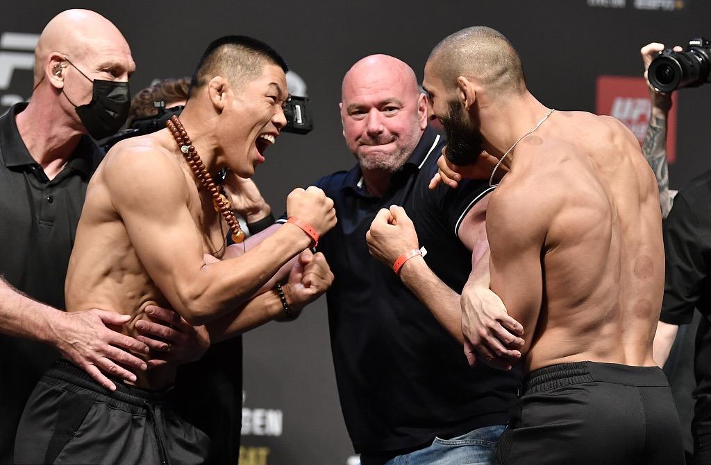 ufc 267 李景亮不敌奇马耶夫,如何评价他的表现?