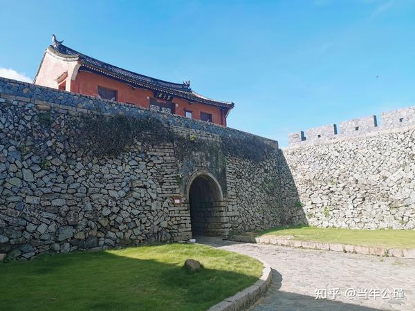 苍南篇玉苍遗印护法寺桥和塔蒲壮所城矾山矾矿遗址赤溪五洞桥