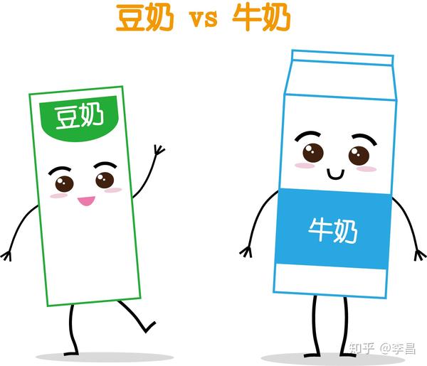 豆奶和牛奶到底哪个适合你