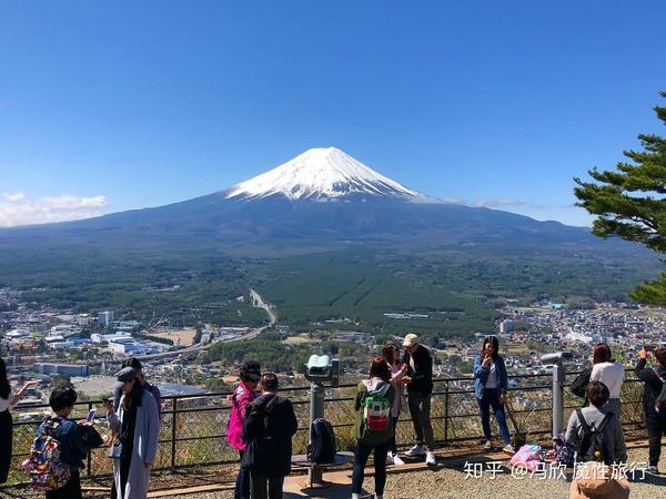 作为发展最早,最主要的旅游目的地,也是 中国游客看富士山最常去的