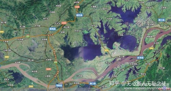 中国历史地理概述 海岸线 长江与黄河流域之河道植被湖泊 云梦泽彭蠡